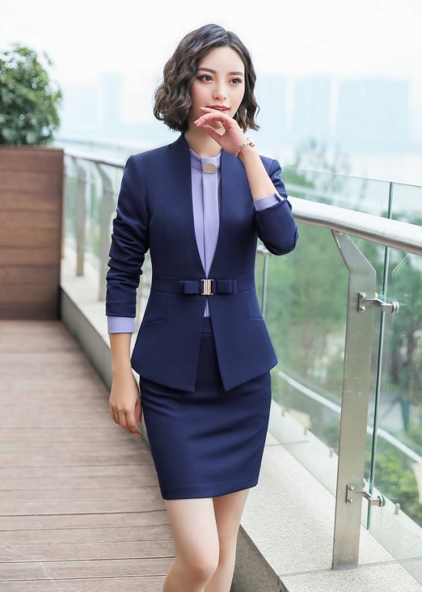 Đồng phục vest nữ 4 | Công ty may đồng phục văn phòng, công sở Mantis