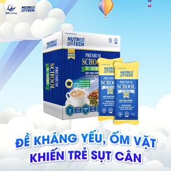 Thực phẩm bổ sung Nutritech Premium School Nutrition