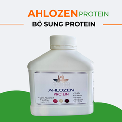 Thực phẩm bổ sung Ahlozen Protein 120 viên