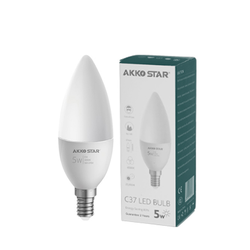 ĐÈN LED VÀNG 5W E14 AKKO STAR 