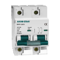 CB Điện  2P C100 AKKO STAR 02412