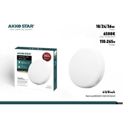 Đèn Led ốp trần AKKO STAR 56501