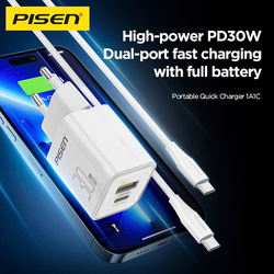 PISEN QUICK - Vivid USB-C 30W 1C1A GaN EU