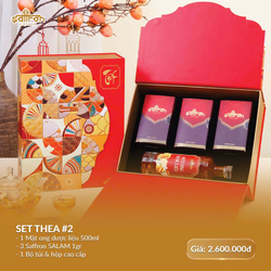 SET QUÀ TẾT SAFFRON THEA #2-2025