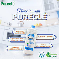 Nước Lau Sàn Đa Năng Và Cô Đặc Pureclé 1,38 Lít