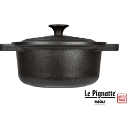 Nồi cocotte đáy từ có nắp Le Pignatte 