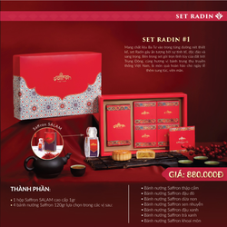 Quà trung thu cao cấp- Set RADIN #1