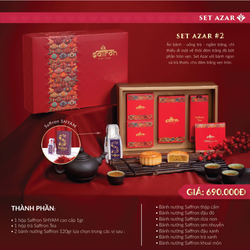  Quà trung thu Saffron cao cấp - Set AZAR #2