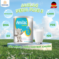Sữa AMILAC PEDIA PLUS 3