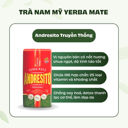 Trà Yerba Mate Andersito Edicion Especial