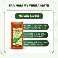 Trà Yerba Mate Playadito Despalada