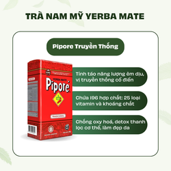 Trà Yerba Mate Pipore Tradicional