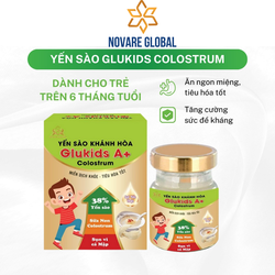 Yến sào Khánh Hòa Glukids A+ Colostrum (38%)