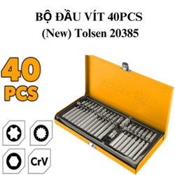 BỘ ĐẦU VÍT 40PCS 20385