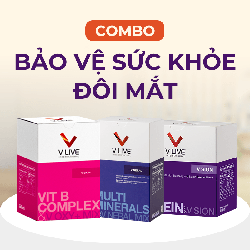 Bộ sản phẩm V3-1 (Thực phẩm bảo vệ sức khỏe V Oxy+ - Thực phẩm bảo vệ sức khỏe V Neral- Thực phẩm bổ sung V Sion)