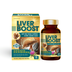 Viên thải độc Gan - Liver Boost ( hộp 60 viên )