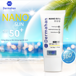 KEM CHỐNG NẮNG (NANO SUN +++ 50G)