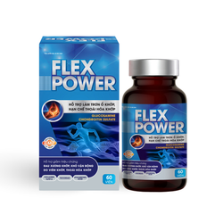 Viên hỗ trợ xương khớp - Flex Power ( loại 60 viên/ hộp )