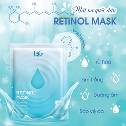 Mặt nạ Retinol Mask E&G