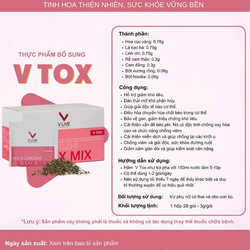 Thực phẩm bổ sung V-TOX
