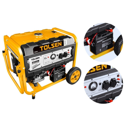 Máy phát điện chạy xăng Tolsen 5000W 