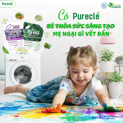 Nước giặt xả Pureclé túi 2.8l