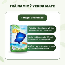 Trà Yerba Mate Taragui Chanh Leo