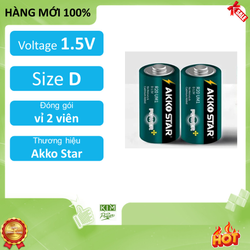 PIN D 1.5V carbon AKKO STAR 3808