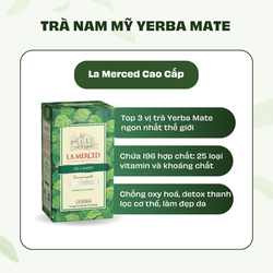 Trà Yerba Mate La Merced De campo 500gr