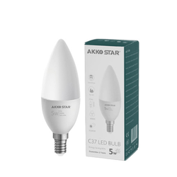 BÓNG ĐÈN LED VÀNG 5W AKKO STAR 53791