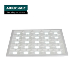 LED PANEL ốp trần Vàng - Trắng 120W AKKO STAR 50325