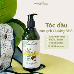 Dầu gội thiên nhiên hoa bưở