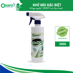 Xịt khử mùi đặc biệt OSARO