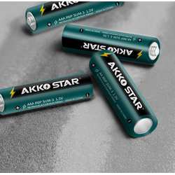 Pin tiểu AA AKKO STAR - vỉ 2 viên