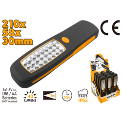 ĐÈN LÀM VIỆC 24 LED DÙNG PIN 