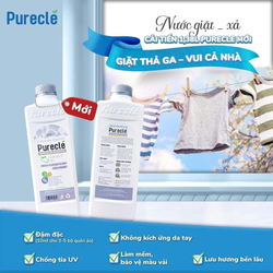 Nước Giặt Xả Đa Năng Và Cô Đặc Pureclé 1,38 Lít