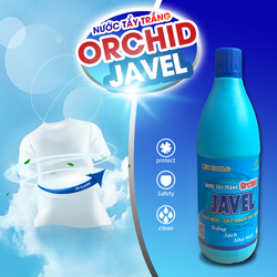 Nước tẩy trắng ORCHID JAVEL 500ml