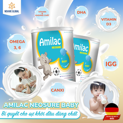 Sữa Amilac Neosure baby 0-12 tháng