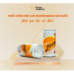 Thực phẩm bổ sung nước tăng lực INBOSAM D quy cách 180ml/ lon, 30 lon/ carton