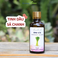 Tinh dầu sả chanh