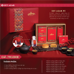 Quà trung thu cao cấp- Set AZAR #1 2024