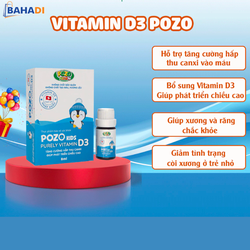 Vitamin D3 Pozokids