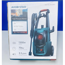 Máy xịt nước cao áp 1300w AKKO STAR 55917