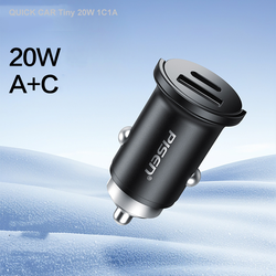 Sạc PISEN QUICK Car Tiny 20W 1C1A