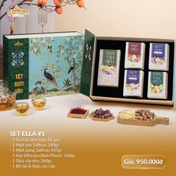 Set quà Tết SAFFRON ELLA #1- 2025