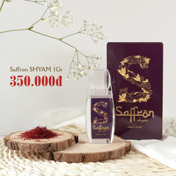 Saffron SHYAM 1Gr – sinh thái “xanh”