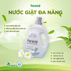 Nước giặt Pureclé