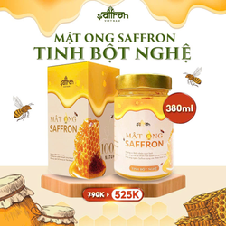 Mật ong Saffron Tinh nghệ (380ml) 