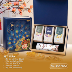 SET QUÀ TẾT SARA- 2025