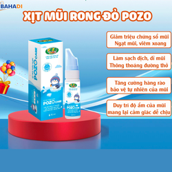 Xịt mũi thảo dược Pozo Care 70ml